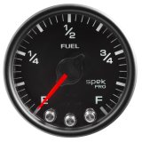 Autometer Spek-Pro Gauge Fuel Level 2 1/16in 0-270 Programmable Blk/Blk thumbnail 5
