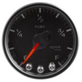 Autometer Spek-Pro Gauge Fuel Level 2 1/16in 0-270 Programmable Blk/Blk thumbnail 6