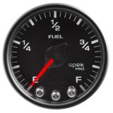 Autometer Spek-Pro Gauge Fuel Level 2 1/16in 0-270 Programmable Blk/Blk thumbnail 8