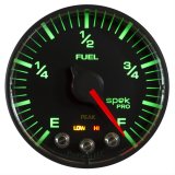 Autometer Spek-Pro Gauge Fuel Level 2 1/16in 0-270 Programmable Blk/Blk thumbnail 1