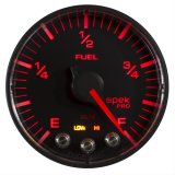Autometer Spek-Pro Gauge Fuel Level 2 1/16in 0-270 Programmable Blk/Blk thumbnail 2