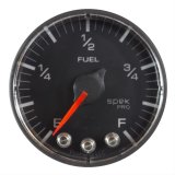 Autometer Spek-Pro Gauge Fuel Level 2 1/16in 0-270 Programmable Blk/Blk thumbnail 3