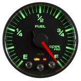 Autometer Spek-Pro Gauge Fuel Level 2 1/16in 0-270 Programmable Blk/Blk thumbnail 7