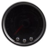Autometer Spek-Pro Gauge Fuel Level 2 1/16in 0-270 Programmable Blk/Smoke/Blk thumbnail 3