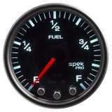 Autometer Spek-Pro Gauge Fuel Level 2 1/16in 0-270 Programmable Blk/Smoke/Blk thumbnail 4