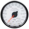 Autometer Spek-Pro Gauge Fuel Press 2 1/16in 30psi Stepper Motor W/Peak & Warn Wht/Blk thumbnail 9