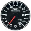 Autometer Spek-Pro Gauge Fuel Press 2 1/16in 30psi Stepper Motor W/Peak & Warn Blk/Chrm thumbnail 7
