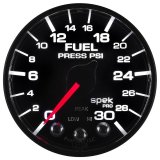 Autometer Spek-Pro Gauge Fuel Press 2 1/16in 30psi Stepper Motor W/Peak & Warn Blk/Blk thumbnail 2