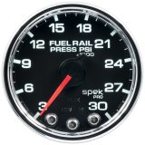 Autometer Spek-Pro Gauge Rail Press 2 1/16in 30Kpsi Stepper Motor W/Peak & Warn Blk/Chrm thumbnail 5