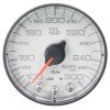 Autometer Spek-Pro Gauge Oil Temp 2 1/16in 300f Stepper Motor W/Peak & Warn Wht/Blk thumbnail 7