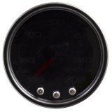 Autometer Spek-Pro Gauge Oil Temp 2 1/16in 300f Stepper Motor W/Peak & Warn Blk/Smoke/Blk thumbnail 3