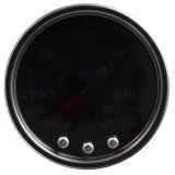 Autometer Spek-Pro Gauge Oil Temp 2 1/16in 300f Stepper Motor W/Peak & Warn Blk/Smoke/Blk thumbnail 6