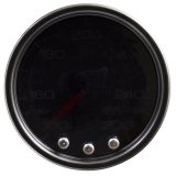 Autometer Spek-Pro Gauge Oil Temp 2 1/16in 300f Stepper Motor W/Peak & Warn Blk/Smoke/Blk thumbnail 7