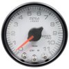 Autometer Spek-Pro Gauge Tach 2 1/16in 11K Rpm W/ Shift Light & Peak Mem Wht/Blk thumbnail 9