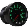 Autometer Spek-Pro Gauge Tach 2 1/16in 11K Rpm W/ Shift Light & Peak Mem Blk/Smoke/Blk thumbnail 9