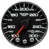 Autometer Spek-Pro Gauge Trans Temp 2 1/16in 300f Stepper Motor W/Peak & Warn Blk/Chrm thumbnail 9