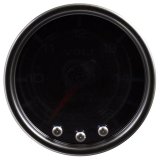 Autometer Spek-Pro Gauge Voltmeter 2 1/16in 16V Stepper Motor W/Peak & Warn Blk/Smoke/Blk thumbnail 4