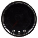 Autometer Spek-Pro Gauge Voltmeter 2 1/16in 16V Stepper Motor W/Peak & Warn Blk/Smoke/Blk thumbnail 8