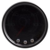 Autometer Spek-Pro Gauge Water Press 2 1/16in 120psi Stepper Motor W/Peak & Warn Blk/Smoke/Blk thumbnail 9
