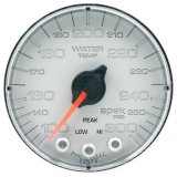 Autometer Spek-Pro Gauge Water Temp 2 1/16in 300f Stepper Motor W/Peak & Warn Slvr/Chrm thumbnail 5