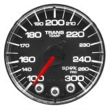 Autometer Spek-Pro Gauge Water Temp 2 1/16in 300f Stepper Motor W/Peak & Warn Blk/Chrm thumbnail 1