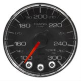 Autometer Spek-Pro Gauge Water Temp 2 1/16in 300f Stepper Motor W/Peak & Warn Blk/Chrm thumbnail 2