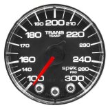 Autometer Spek-Pro Gauge Water Temp 2 1/16in 300f Stepper Motor W/Peak & Warn Blk/Chrm thumbnail 6