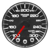 Autometer Spek-Pro Gauge Water Temp 2 1/16in 300f Stepper Motor W/Peak & Warn Blk/Chrm thumbnail 9