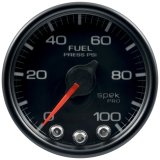 Autometer Spek-Pro - Nascar 2-1/16in Fuel Press 0-100 psi Bcb Ecu thumbnail 2