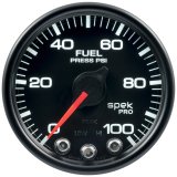Autometer Spek-Pro - Nascar 2-1/16in Fuel Press 0-100 psi Bcb Ecu thumbnail 3