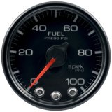 Autometer Spek-Pro - Nascar 2-1/16in Fuel Press 0-100 psi Bcb Ecu thumbnail 4