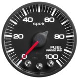 Autometer Spek-Pro - Nascar 2-1/16in Fuel Press 0- 100 psi Bfb Ecu thumbnail 2