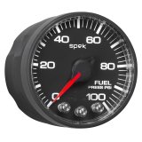 Autometer Spek-Pro - Nascar 2-1/16in Fuel Press 0- 100 psi Bfb Ecu thumbnail 3