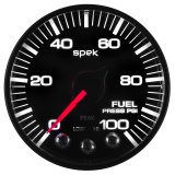 Autometer Spek-Pro - Nascar 2-1/16in Fuel Press 0- 100 psi Bfb Ecu thumbnail 4