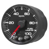 Autometer Spek-Pro - Nascar 2-1/16in Fuel Press 0- 100 psi Bfb Ecu thumbnail 6