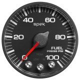Autometer Spek-Pro - Nascar 2-1/16in Fuel Press 0- 100 psi Bfb Ecu thumbnail 9