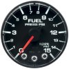 Autometer Spek-Pro - Nascar 2-1/16in Fuel Press 0-15 psi Bfb Ecu thumbnail 9