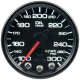 Autometer Spek-Pro - Nascar 2-1/16in Oil Temp 100-300F Bcb Ecu thumbnail 1