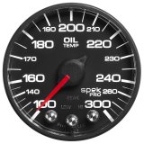 Autometer Spek-Pro - Nascar 2-1/16in Oil Temp 100-300F Bcb Ecu thumbnail 4