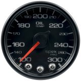 Autometer Spek-Pro - Nascar 2-1/16in Oil Temp 100-300F Bcb Ecu thumbnail 8