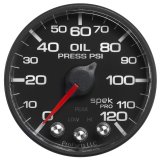 Autometer Spek-Pro - Nascar 2-1/16in Oil Press 0-120 psi Bfb Ecu thumbnail 7