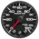 Autometer Spek-Pro - Nascar 2-1/16in Oil Press 0-120 psi Bfb Ecu thumbnail 9