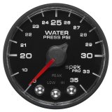 Autometer Spek-Pro - Nascar 2-1/16in Water Press 0- 35 psi Bfb Sp thumbnail 2