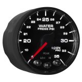 Autometer Spek-Pro - Nascar 2-1/16in Water Press 0- 35 psi Bfb Sp thumbnail 3