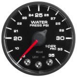 Autometer Spek-Pro - Nascar 2-1/16in Water Press 0- 35 psi Bfb Sp thumbnail 4