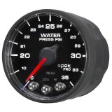 Autometer Spek-Pro - Nascar 2-1/16in Water Press 0- 35 psi Bfb Sp thumbnail 6