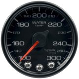Autometer Spek-Pro - Nascar 2-1/16in Water Temp 100-300F Bcb Ecu thumbnail 4