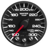 Autometer Spek-Pro - Nascar 2-1/16in Water Temp 100- 300F Bfb Ecu thumbnail 1