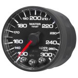 Autometer Spek-Pro - Nascar 2-1/16in Water Temp 100- 300F Bfb Ecu thumbnail 2