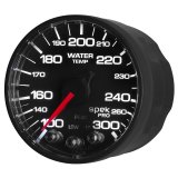 Autometer Spek-Pro - Nascar 2-1/16in Water Temp 100- 300F Bfb Ecu thumbnail 3